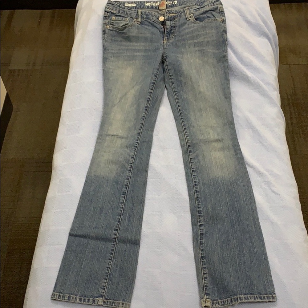 Light Blue Jeans, size 9 Long